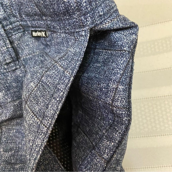 Hurley Mens Board Casual Swim Shorts Heather Blue - NWOT size 32 - Picture 4 of 6